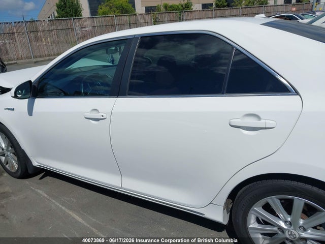 Продажа на аукционе авто 2012 Toyota Camry Hybrid/le/xle, vin: 4T1BD1FK6CU014943, номер лота: 40073869