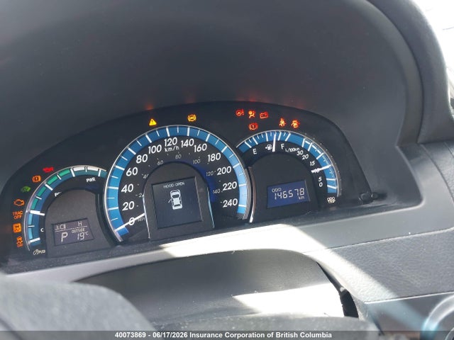 Продажа на аукционе авто 2012 Toyota Camry Hybrid/le/xle, vin: 4T1BD1FK6CU014943, номер лота: 40073869