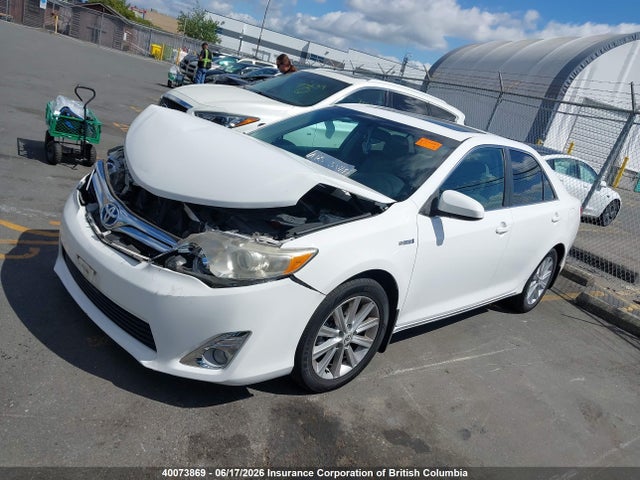Продажа на аукционе авто 2012 Toyota Camry Hybrid/le/xle, vin: 4T1BD1FK6CU014943, номер лота: 40073869