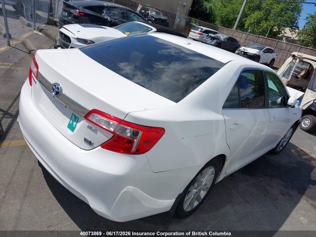 Продажа на аукционе авто 2012 Toyota Camry Hybrid/le/xle, vin: 4T1BD1FK6CU014943, номер лота: 40073869