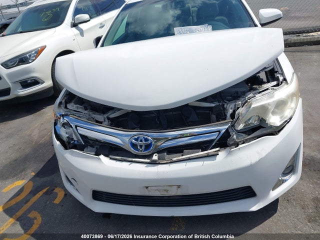 Продажа на аукционе авто 2012 Toyota Camry Hybrid/le/xle, vin: 4T1BD1FK6CU014943, номер лота: 40073869