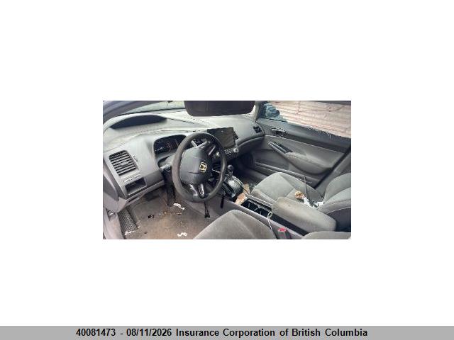 40081473 :رقم المزاد ، 2HGFA16357H035011 vin ، 2007 Honda Civic مزاد بيع
