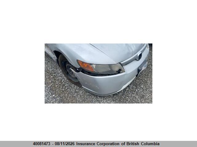 40081473 :رقم المزاد ، 2HGFA16357H035011 vin ، 2007 Honda Civic مزاد بيع