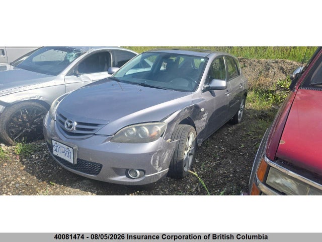 2006 Mazda 3 Hatchback მანქანა იყიდება აუქციონზე, vin: JM1BK143261437143, აუქციონის ნომერი: 40081474