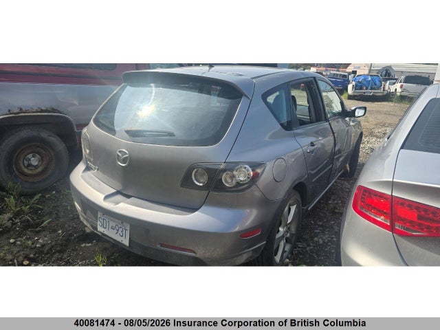 Продаж на аукціоні авто 2006 Mazda 3 Hatchback, vin: JM1BK143261437143, номер лоту: 40081474