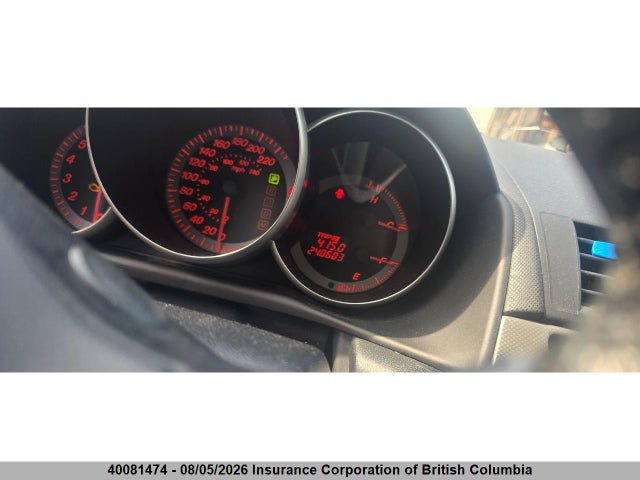 Продаж на аукціоні авто 2006 Mazda 3 Hatchback, vin: JM1BK143261437143, номер лоту: 40081474