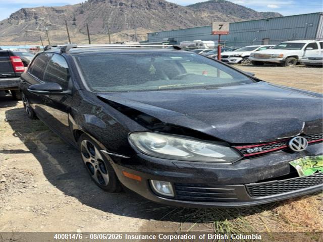 Auction sale of the 2011 Volkswagen Gti, vin: WVWHV7AJ9BW031378, lot number: 40081476