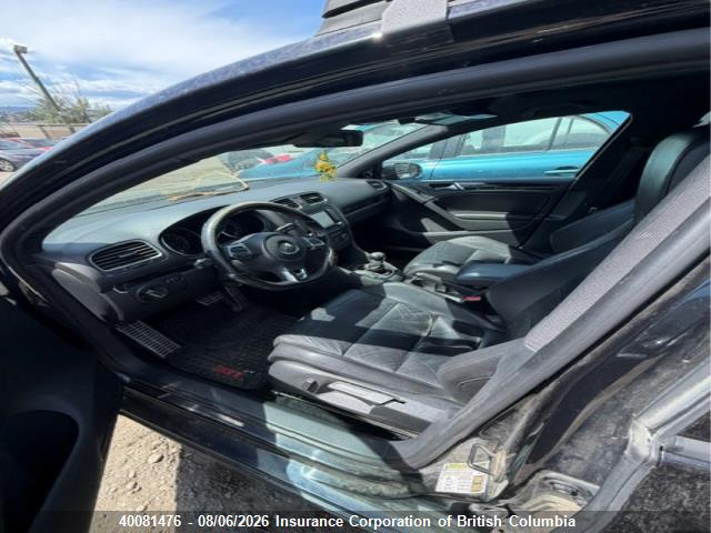 Aukcja sprzedaży 2011 Volkswagen Gti, vin: WVWHV7AJ9BW031378, numer aukcji: 40081476