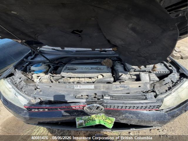 Aukcja sprzedaży 2011 Volkswagen Gti, vin: WVWHV7AJ9BW031378, numer aukcji: 40081476