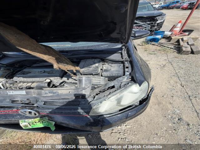 Aukcja sprzedaży 2011 Volkswagen Gti, vin: WVWHV7AJ9BW031378, numer aukcji: 40081476