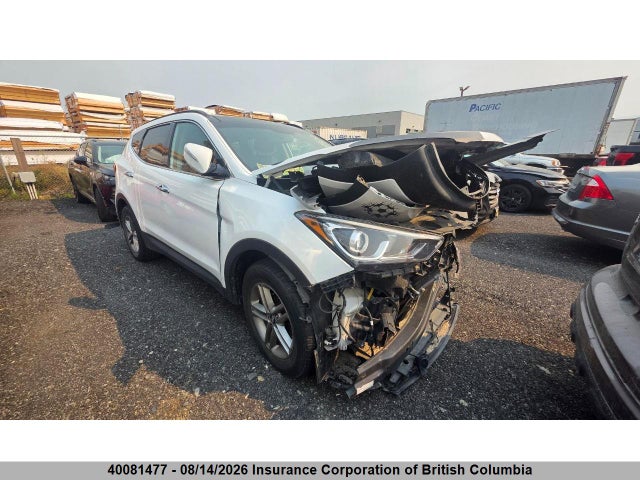 Продаж на аукціоні авто 2018 Hyundai Santa Fe Sport, vin: 5NMZUDLB1JH090891, номер лоту: 40081477