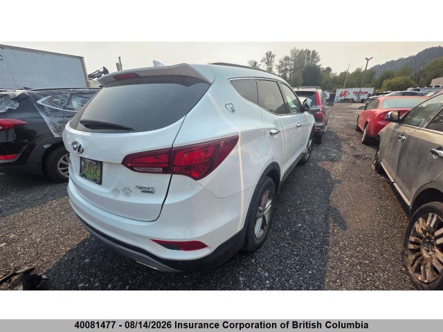 Продаж на аукціоні авто 2018 Hyundai Santa Fe Sport, vin: 5NMZUDLB1JH090891, номер лоту: 40081477