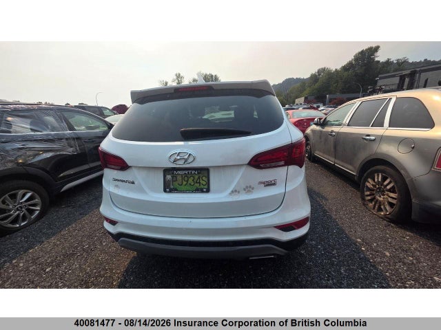 Продаж на аукціоні авто 2018 Hyundai Santa Fe Sport, vin: 5NMZUDLB1JH090891, номер лоту: 40081477
