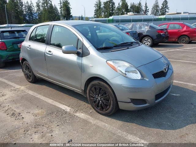 Продажа на аукционе авто 2010 Toyota Yaris, vin: JTDKT4K30A5309485, номер лота: 40081478
