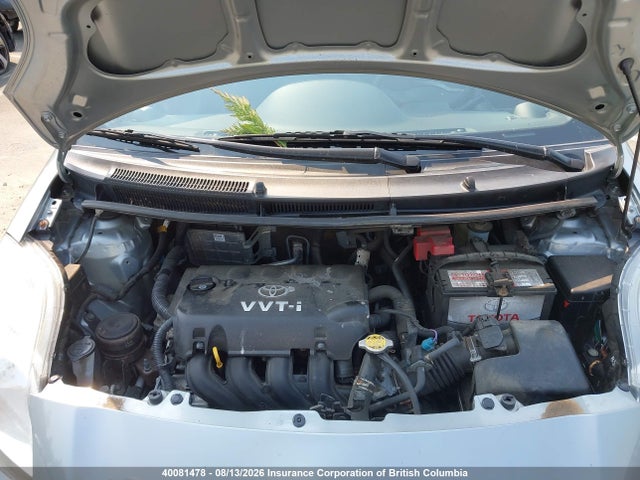 Продажа на аукционе авто 2010 Toyota Yaris, vin: JTDKT4K30A5309485, номер лота: 40081478