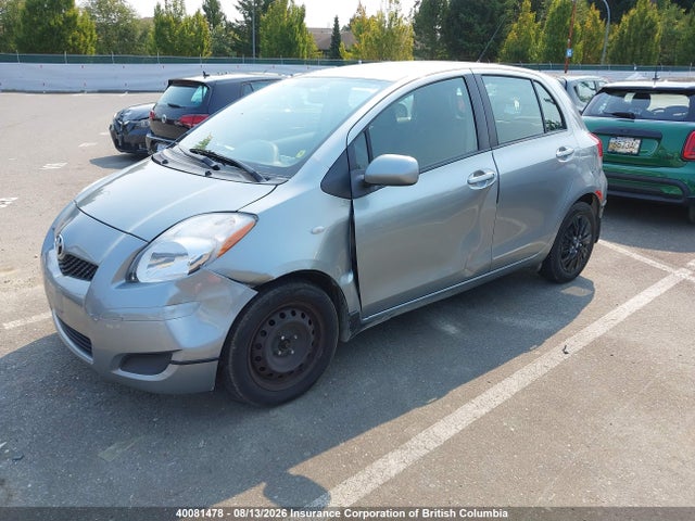 Продажа на аукционе авто 2010 Toyota Yaris, vin: JTDKT4K30A5309485, номер лота: 40081478