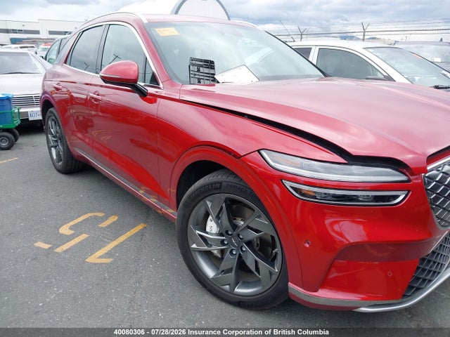Продажа на аукционе авто 2024 Genesis Gv70 Prestige, vin: KMUMAET10RU007968, номер лота: 40080306