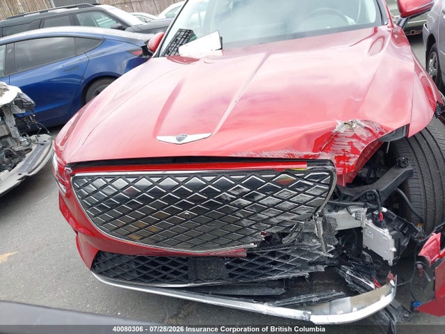 Продаж на аукціоні авто 2024 Genesis Gv70 Prestige, vin: KMUMAET10RU007968, номер лоту: 40080306