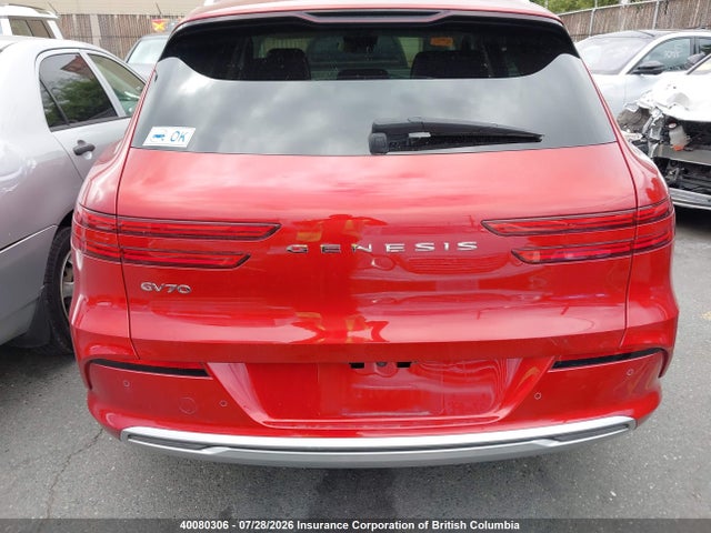 Продаж на аукціоні авто 2024 Genesis Gv70 Prestige, vin: KMUMAET10RU007968, номер лоту: 40080306