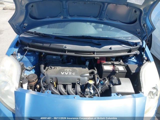 Продажа на аукционе авто 2009 Toyota Yaris, vin: JTDKT923495250711, номер лота: 40081481