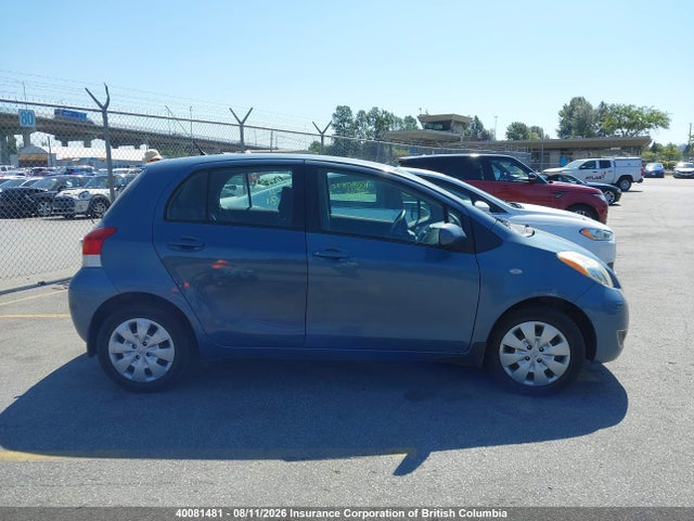 Продажа на аукционе авто 2009 Toyota Yaris, vin: JTDKT923495250711, номер лота: 40081481