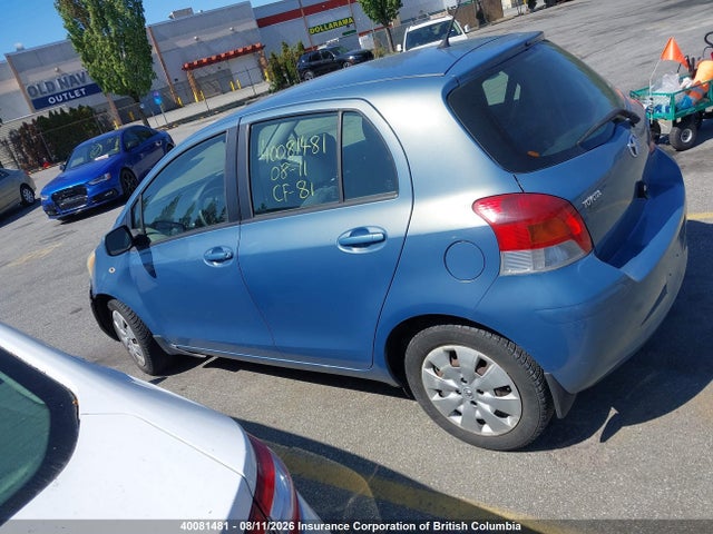 Продажа на аукционе авто 2009 Toyota Yaris, vin: JTDKT923495250711, номер лота: 40081481