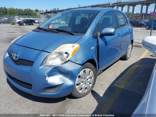 Продажа на аукционе авто 2009 Toyota Yaris, vin: JTDKT923495250711, номер лота: 40081481