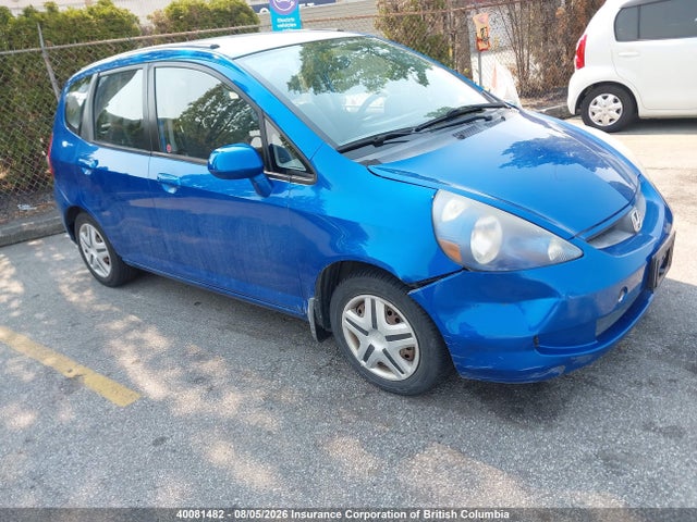 Продаж на аукціоні авто 2008 Honda Fit, vin: JHMGD38208S801116, номер лоту: 40081482