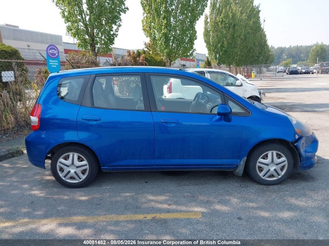 Aukcja sprzedaży 2008 Honda Fit, vin: JHMGD38208S801116, numer aukcji: 40081482