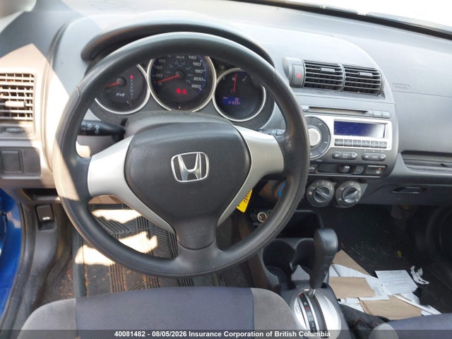 Aukcja sprzedaży 2008 Honda Fit, vin: JHMGD38208S801116, numer aukcji: 40081482
