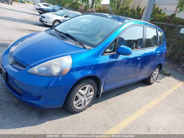 Aukcja sprzedaży 2008 Honda Fit, vin: JHMGD38208S801116, numer aukcji: 40081482