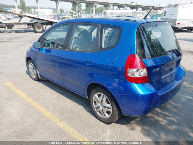 Aukcja sprzedaży 2008 Honda Fit, vin: JHMGD38208S801116, numer aukcji: 40081482