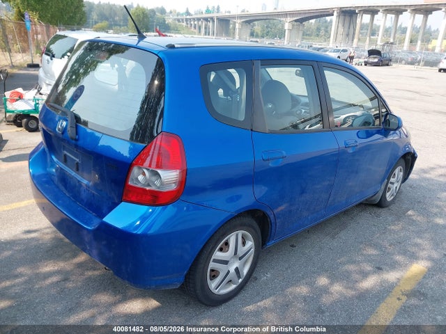 Aukcja sprzedaży 2008 Honda Fit, vin: JHMGD38208S801116, numer aukcji: 40081482