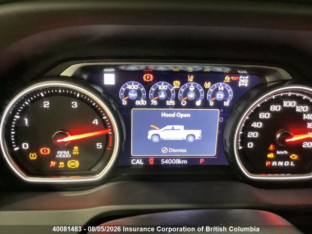 Продажа на аукционе авто 2023 Chevrolet Silverado K3500 High Country, vin: 1GC4YVEY6PF131768, номер лота: 40081483