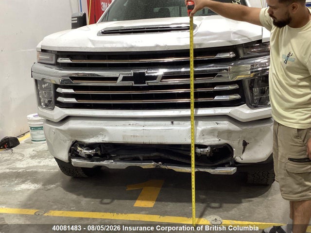 Продажа на аукционе авто 2023 Chevrolet Silverado K3500 High Country, vin: 1GC4YVEY6PF131768, номер лота: 40081483