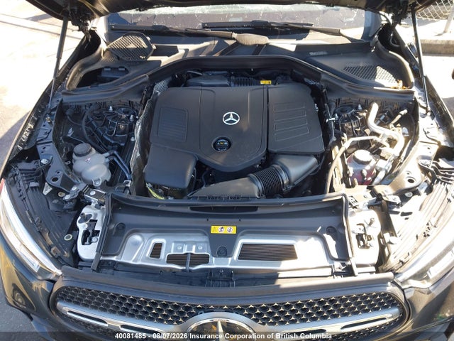 40081485 :رقم المزاد ، W1NKM4HB3RF179163 vin ، 2024 Mercedes-benz Glc 300 4matic مزاد بيع