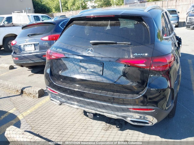 40081485 :رقم المزاد ، W1NKM4HB3RF179163 vin ، 2024 Mercedes-benz Glc 300 4matic مزاد بيع