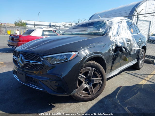 40081485 :رقم المزاد ، W1NKM4HB3RF179163 vin ، 2024 Mercedes-benz Glc 300 4matic مزاد بيع