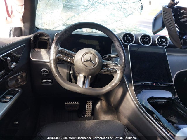 40081485 :رقم المزاد ، W1NKM4HB3RF179163 vin ، 2024 Mercedes-benz Glc 300 4matic مزاد بيع