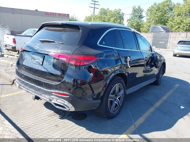40081485 :رقم المزاد ، W1NKM4HB3RF179163 vin ، 2024 Mercedes-benz Glc 300 4matic مزاد بيع