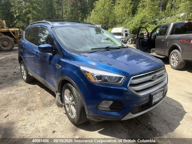 Продаж на аукціоні авто 2019 Ford Escape Sel, vin: 1FMCU9HD2KUB13887, номер лоту: 40081486
