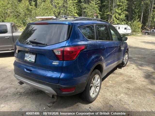 Aukcja sprzedaży 2019 Ford Escape Sel, vin: 1FMCU9HD2KUB13887, numer aukcji: 40081486