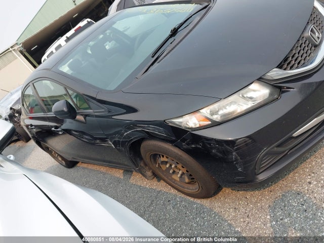 Auction sale of the 2015 Honda Civic Lx, vin: 2HGFB2F49FH044143, lot number: 40080851