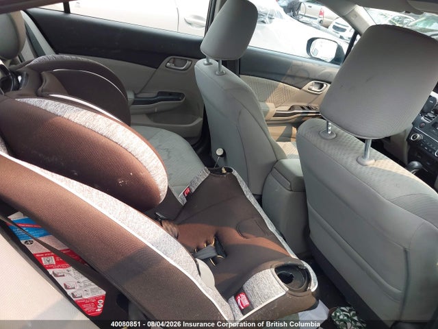 Auction sale of the 2015 Honda Civic Lx, vin: 2HGFB2F49FH044143, lot number: 40080851