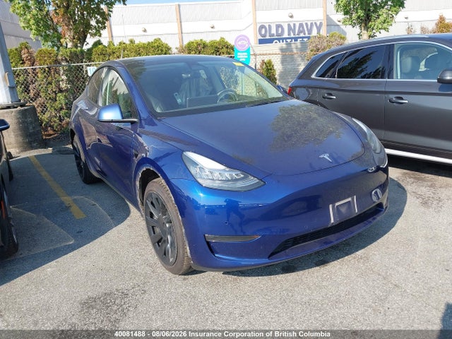 Auction sale of the 2021 Tesla Model Y, vin: 5YJYGDEE6MF150003, lot number: 40081488
