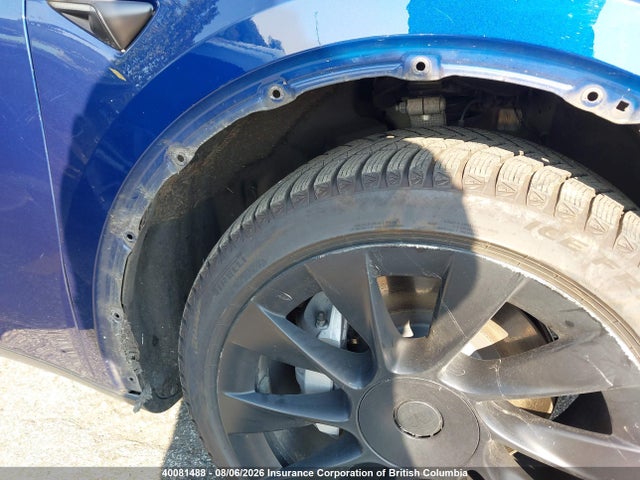 Продажа на аукционе авто 2021 Tesla Model Y, vin: 5YJYGDEE6MF150003, номер лота: 40081488