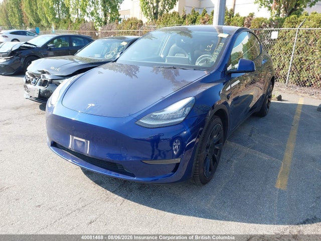 Продажа на аукционе авто 2021 Tesla Model Y, vin: 5YJYGDEE6MF150003, номер лота: 40081488