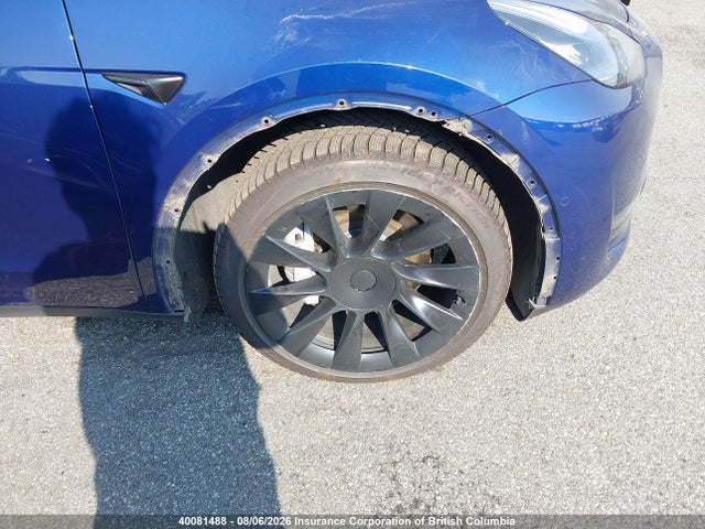 Продажа на аукционе авто 2021 Tesla Model Y, vin: 5YJYGDEE6MF150003, номер лота: 40081488