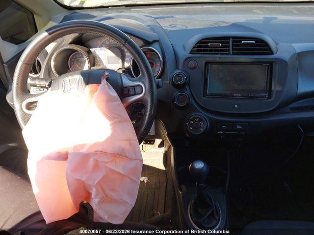 Aukcja sprzedaży 2013 Honda Fit Sport, vin: LUCGE8G74D3002819, numer aukcji: 40070057