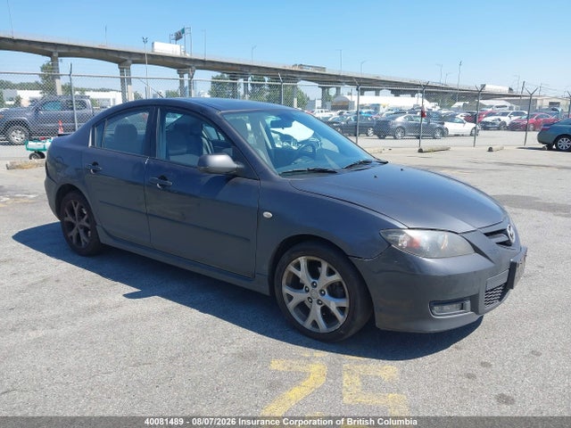 Aukcja sprzedaży 2007 Mazda 3 S, vin: JM1BK323471641846, numer aukcji: 40081489